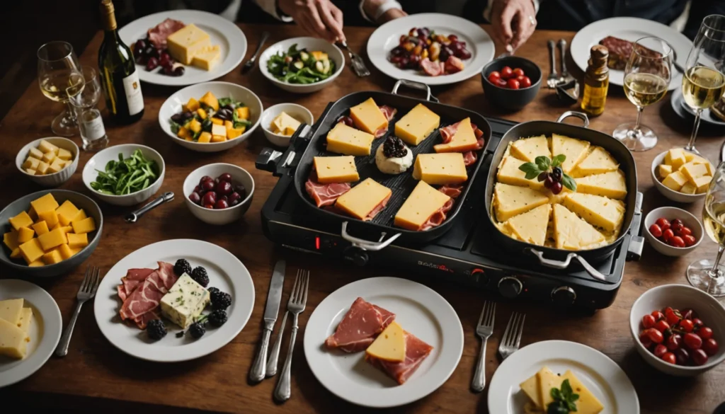 raclette de luxe